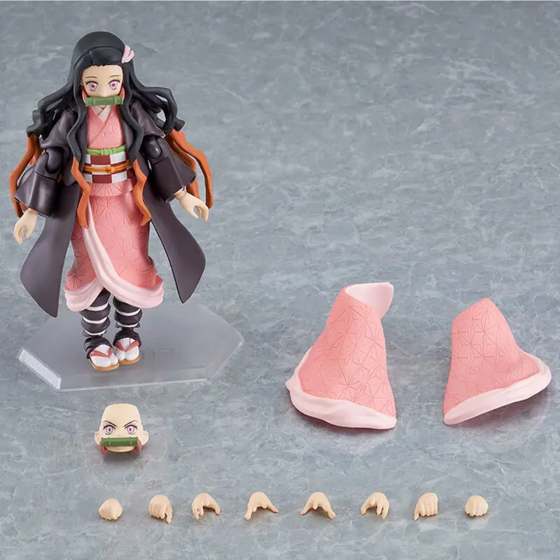 Demon Slayer: Kimetsu no Yaiba Figma Action Figure Nezuko Kamado 13 cm product photo