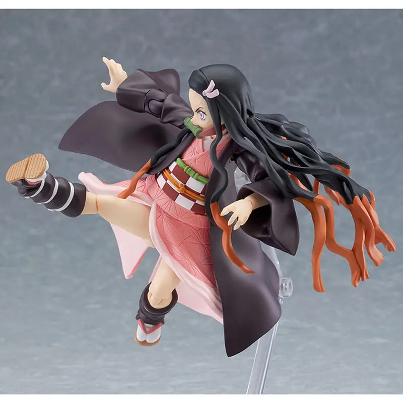 Demon Slayer: Kimetsu no Yaiba Figma Action Figure Nezuko Kamado 13 cm product photo