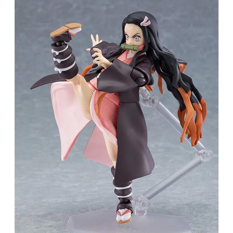 Demon Slayer: Kimetsu no Yaiba Figma Action Figure Nezuko Kamado 13 cm product photo