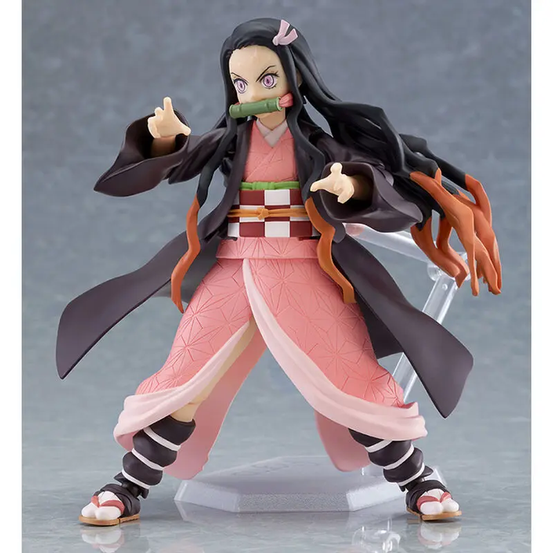 Demon Slayer: Kimetsu no Yaiba Figma Action Figure Nezuko Kamado 13 cm product photo