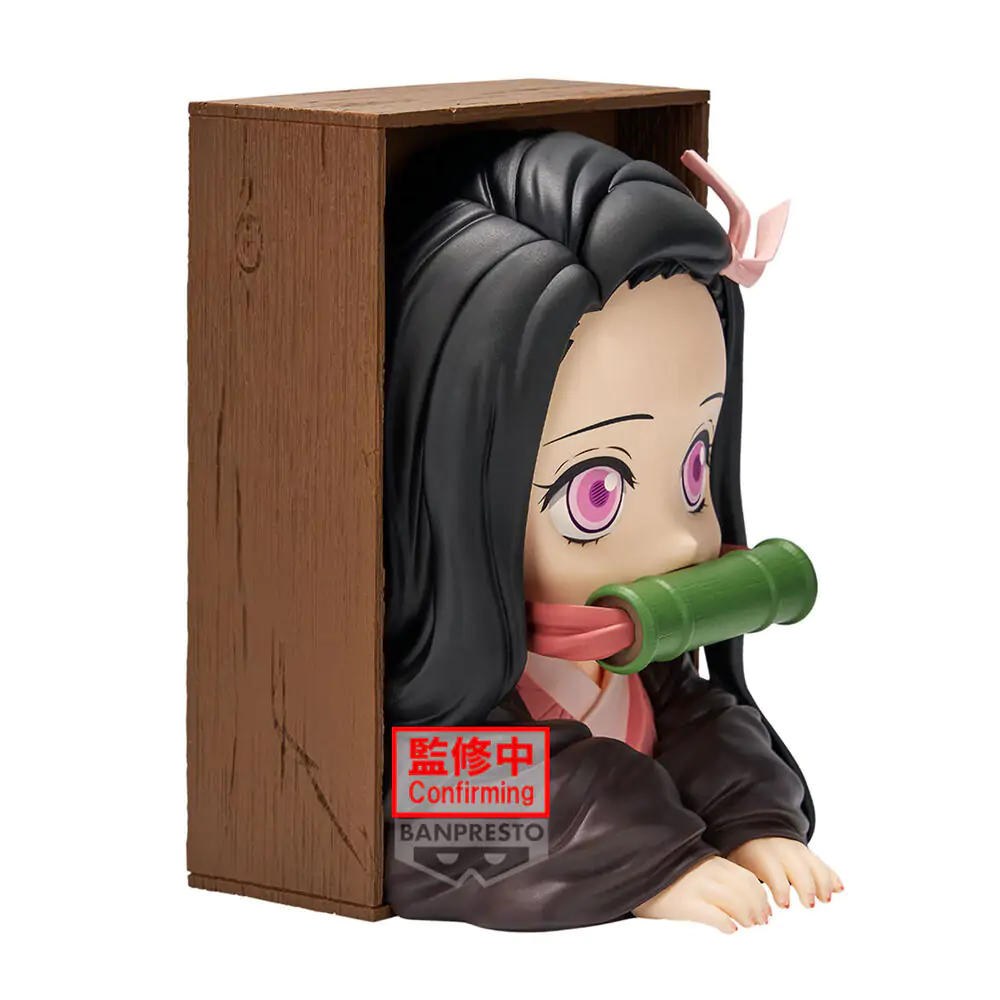 Demon Slayer Kimetsu no Yaiba Nezuko Kamado Hyokofig figure 16cm product photo