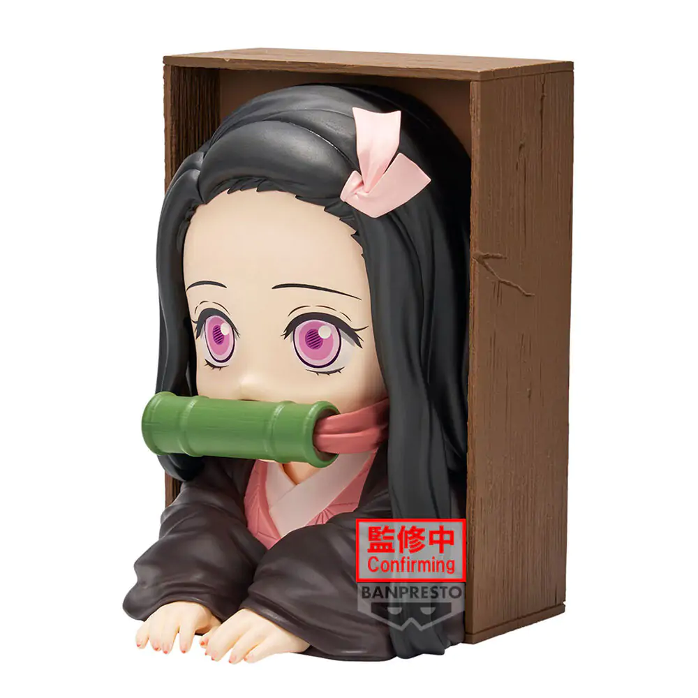 Demon Slayer Kimetsu no Yaiba Nezuko Kamado Hyokofig figure 16cm product photo