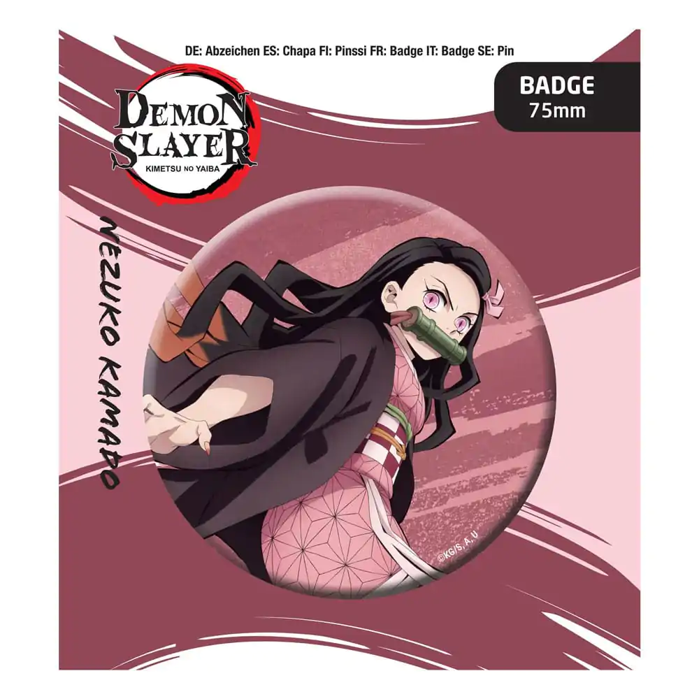 Demon Slayer: Kimetsu no Yaiba Pin Badge Nezuko Kamado product photo