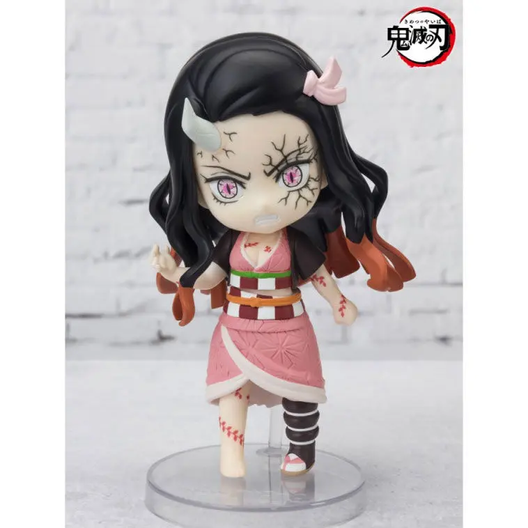 Demon Slayer: Kimetsu no Yaiba Figuarts mini Action Figure Nezuko Kamado Demon Form Advancing Ver. 9 cm product photo
