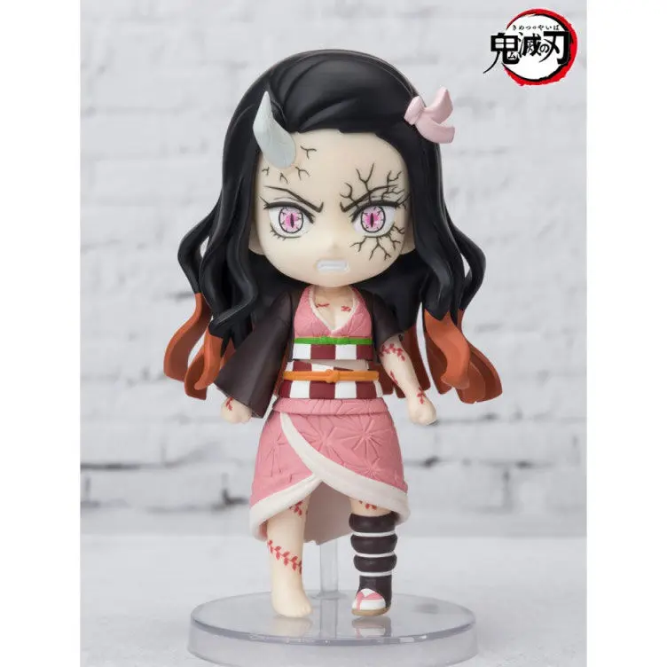 Demon Slayer: Kimetsu no Yaiba Figuarts mini Action Figure Nezuko Kamado Demon Form Advancing Ver. 9 cm product photo