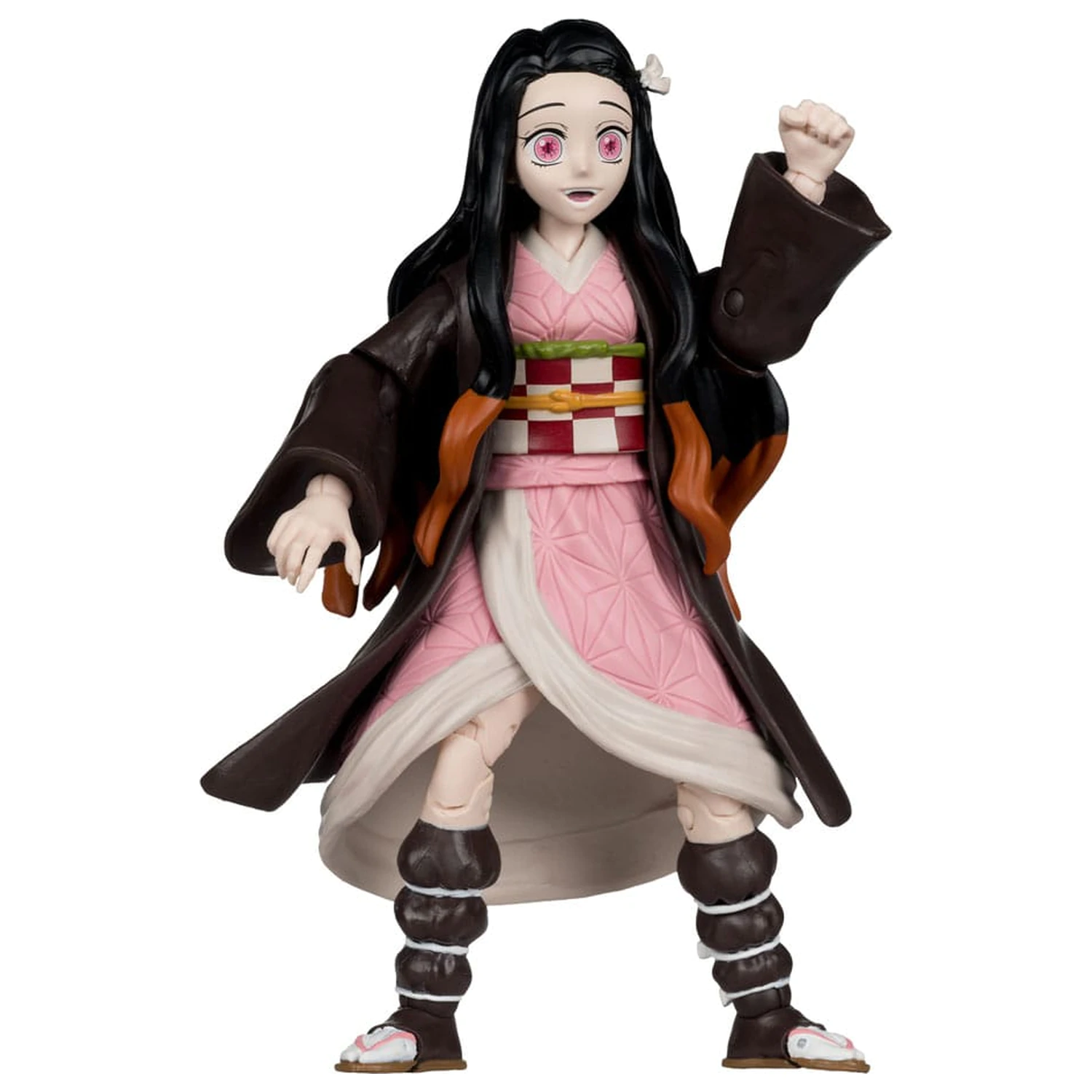 Demon Slayer: Kimetsu no Yaiba Action Figure Nezuko Kamado Platinum Edition 14 cm product photo