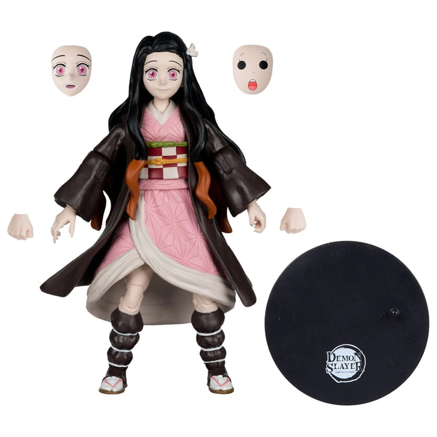 Demon Slayer: Kimetsu no Yaiba Action Figure Nezuko Kamado Platinum Edition 14 cm product photo