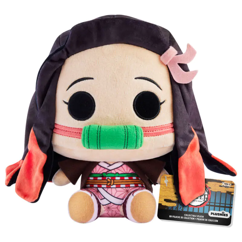 Demon Slayer Kimetsu no Yaiba Nezuko Kamado plush toy 17,5cm product photo