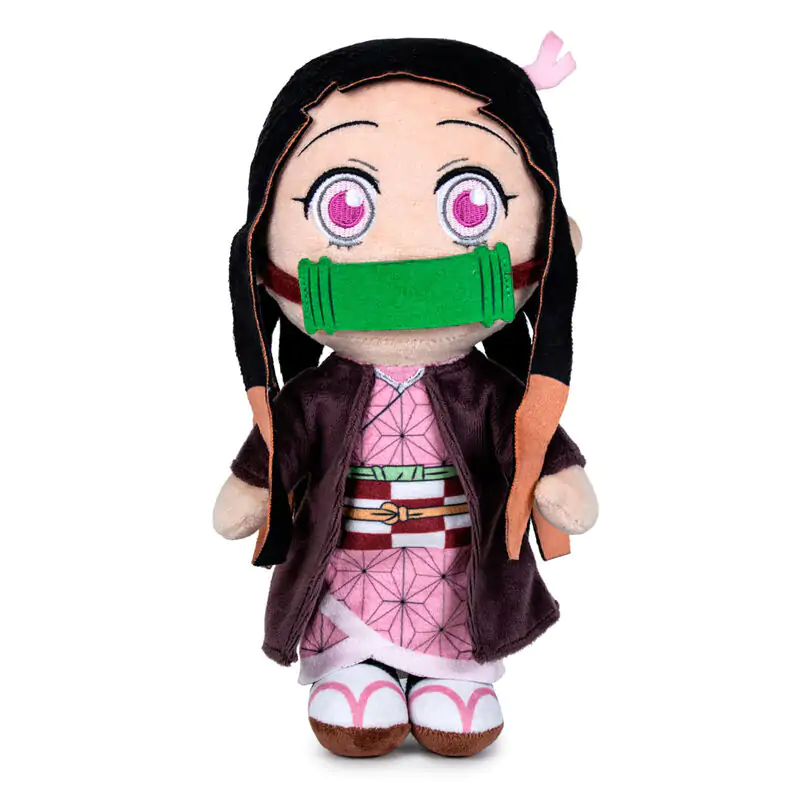 Demon Slayer Kimetsu no Yaiba Nezuko Kamado plush toy 27cm product photo