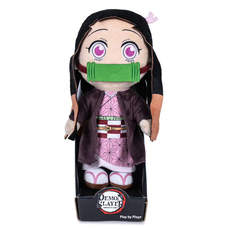 Demon Slayer Kimetsu no Yaiba Nezuko Kamado plush toy 27cm termékfotó