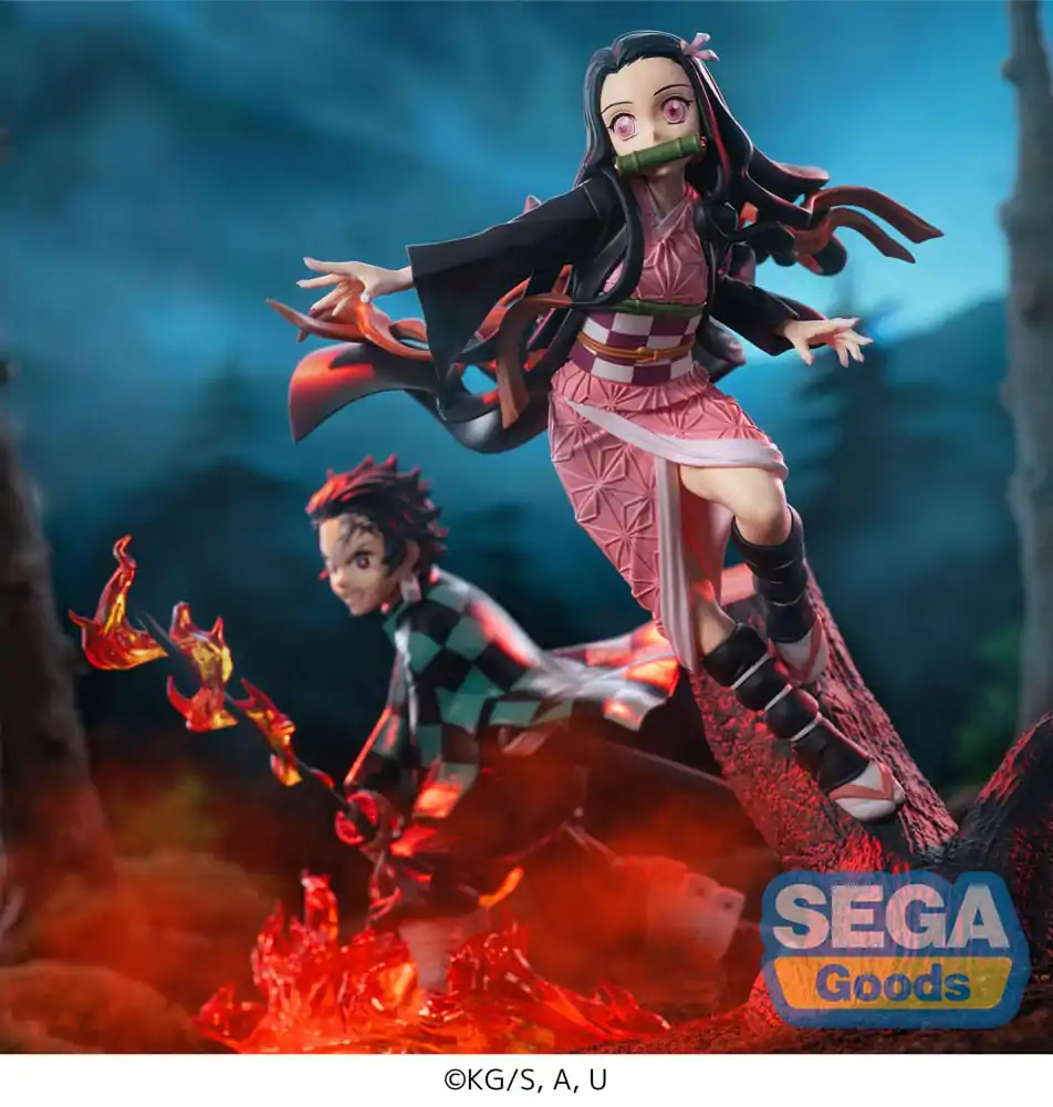 Demon Slayer: Kimetsu no Yaiba  PVC Statue Nezuko Kamado 20 cm product photo