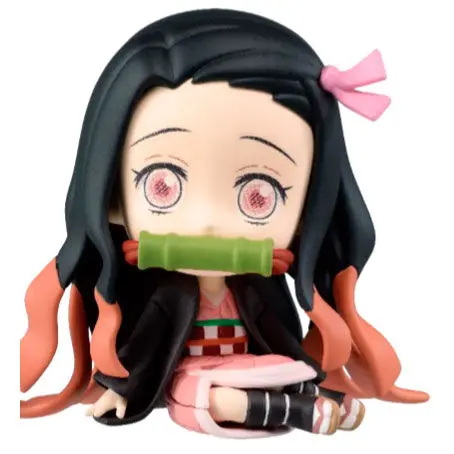 Demon Slayer Kimetsu No Yaiba Nezuko Kamado The Third Chibi Kyun-chara figure 6cm product photo