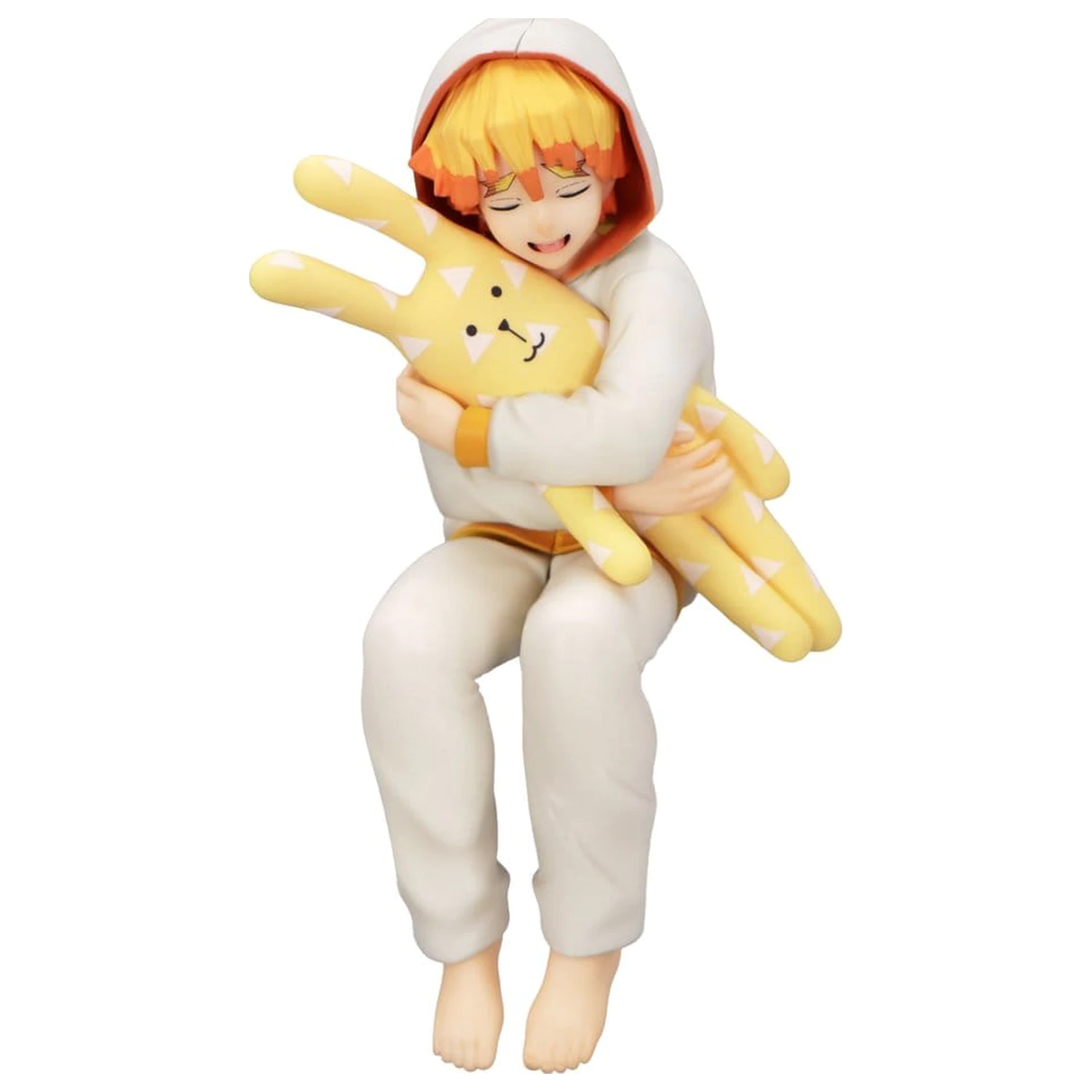 Demon Slayer: Kimetsu no Yaiba Noodle Stopper PVC Figure Agatsuma Zenitsu×Craftholic 11 cm product photo