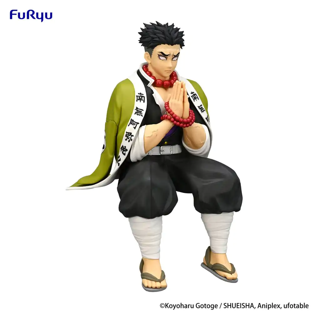 Demon Slayer: Kimetsu no Yaiba Noodle Stopper PVC Statue Gyomei Himejima 15 cm product photo