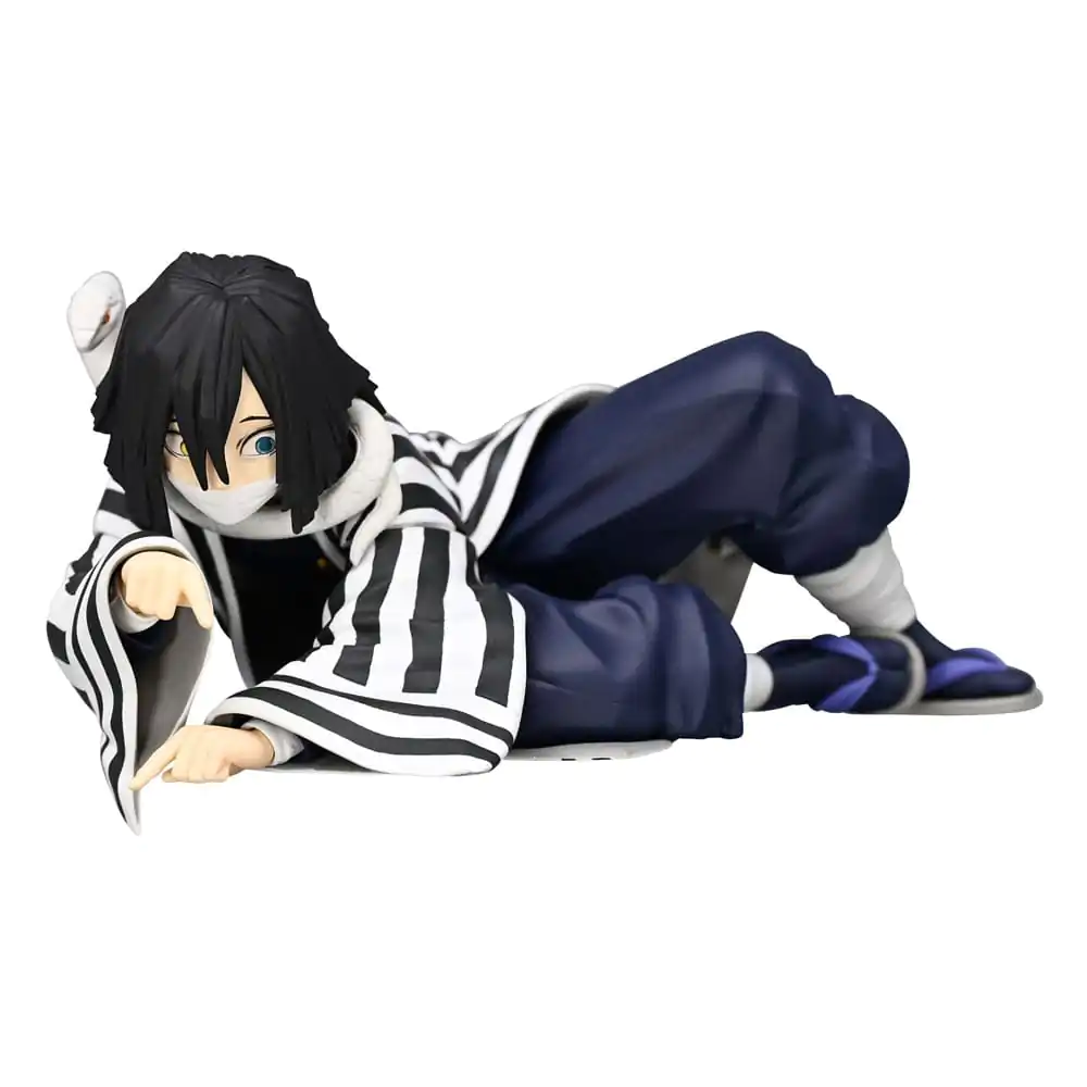 Demon Slayer: Kimetsu no Yaiba Noodle Stopper PVC Statue Iguro Obanai 11 cm product photo