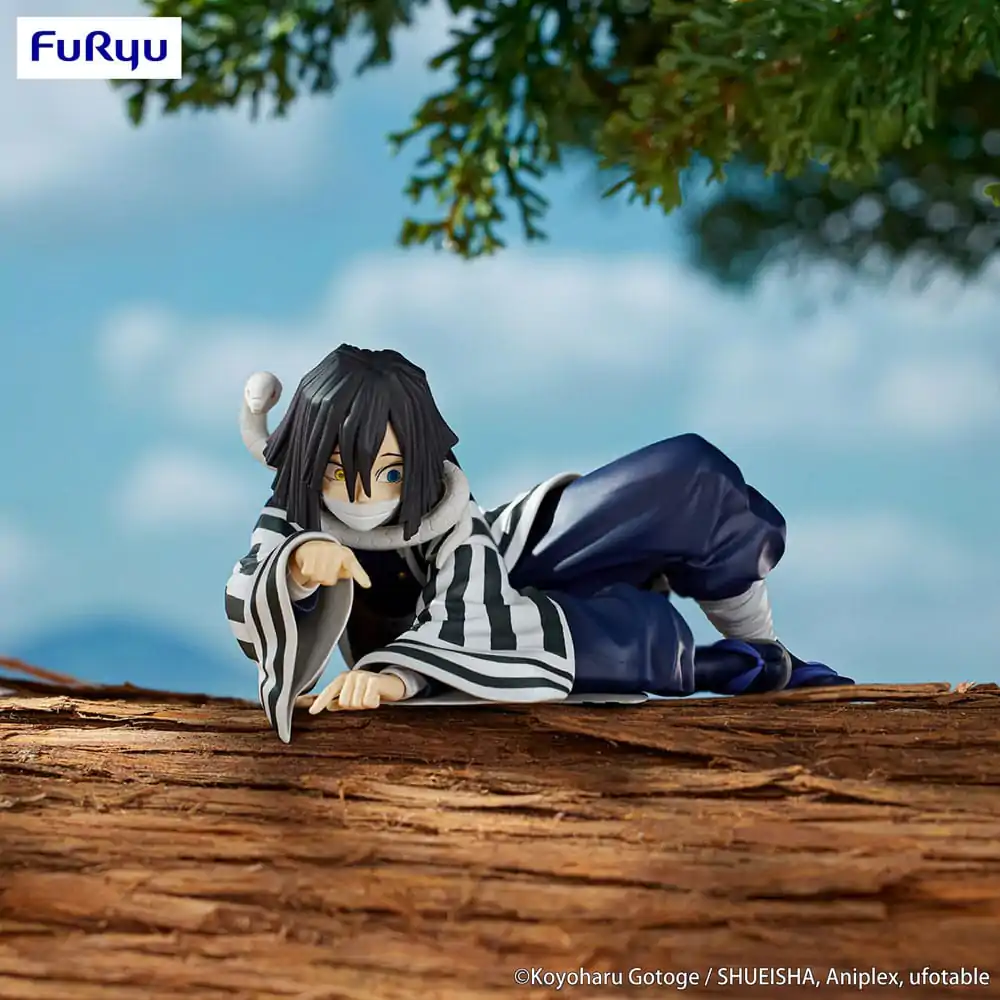 Demon Slayer: Kimetsu no Yaiba Noodle Stopper PVC Statue Iguro Obanai 11 cm product photo
