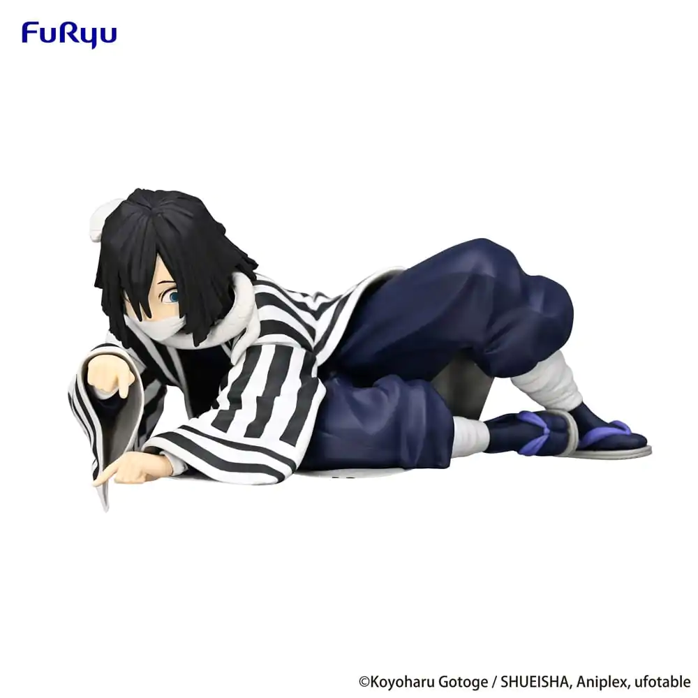 Demon Slayer: Kimetsu no Yaiba Noodle Stopper PVC Statue Iguro Obanai 11 cm product photo