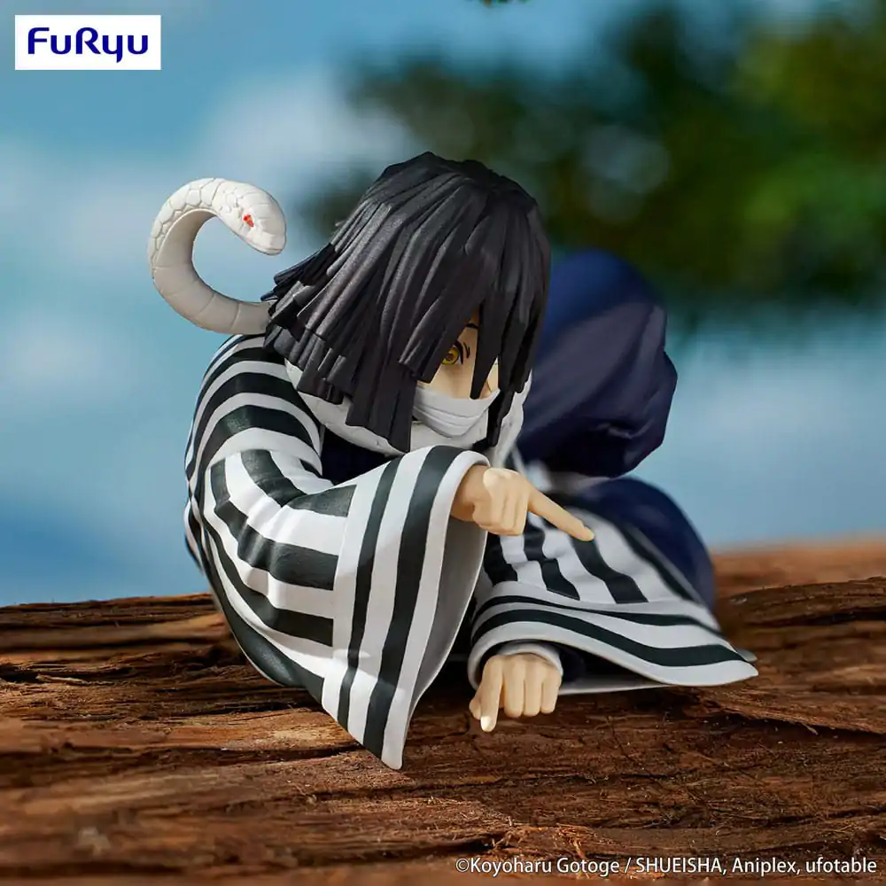 Demon Slayer: Kimetsu no Yaiba Noodle Stopper PVC Statue Iguro Obanai 11 cm product photo