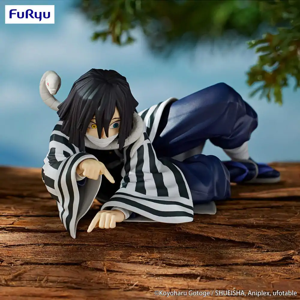 Demon Slayer: Kimetsu no Yaiba Noodle Stopper PVC Statue Iguro Obanai 11 cm product photo