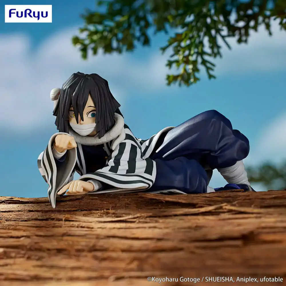 Demon Slayer: Kimetsu no Yaiba Noodle Stopper PVC Statue Iguro Obanai 11 cm product photo