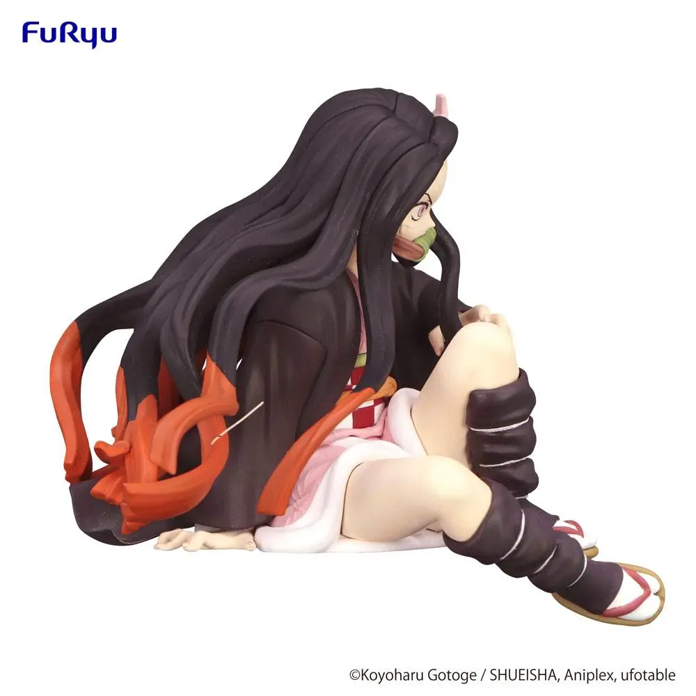 Demon Slayer: Kimetsu no Yaiba Noodle Stopper PVC Statue Kamado Nezuko 10 cm product photo