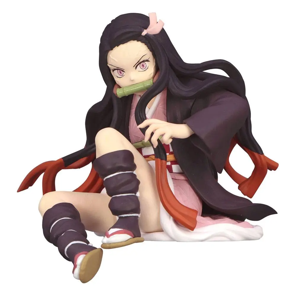 Demon Slayer: Kimetsu no Yaiba Noodle Stopper PVC Statue Kamado Nezuko 10 cm product photo