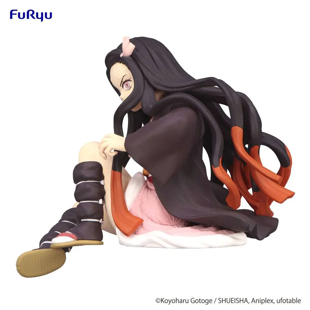Demon Slayer: Kimetsu no Yaiba Noodle Stopper PVC Statue Kamado Nezuko 10 cm product photo