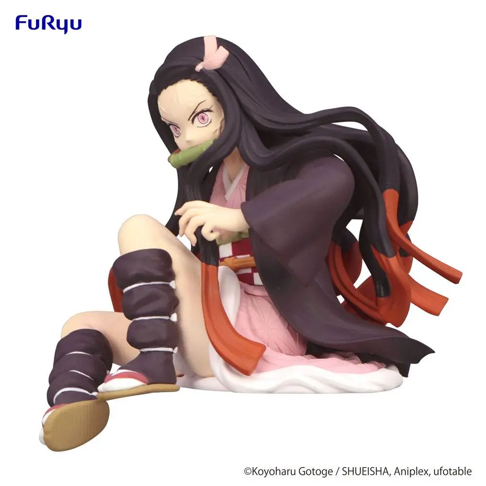 Demon Slayer: Kimetsu no Yaiba Noodle Stopper PVC Statue Kamado Nezuko 10 cm product photo