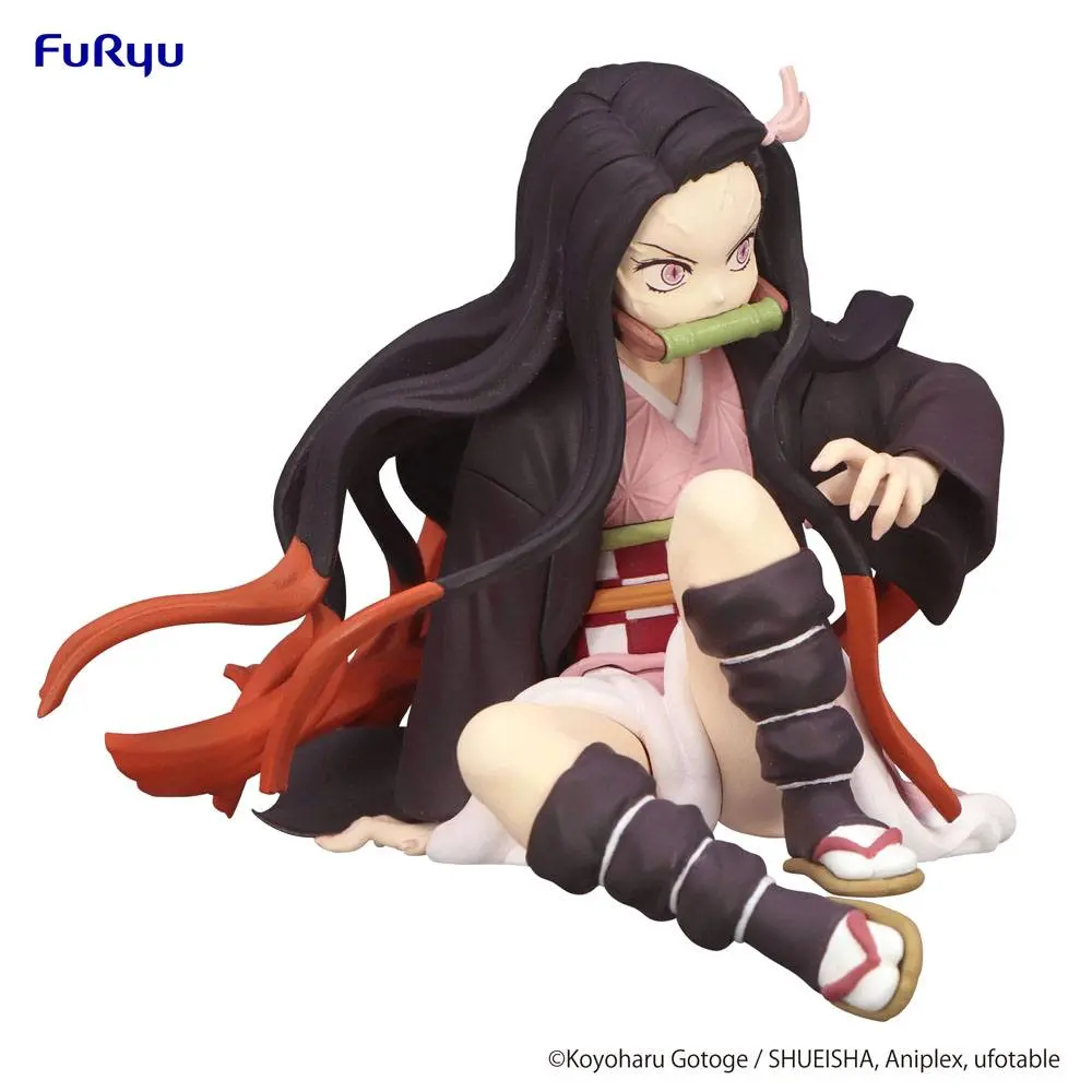 Demon Slayer: Kimetsu no Yaiba Noodle Stopper PVC Statue Kamado Nezuko 10 cm product photo