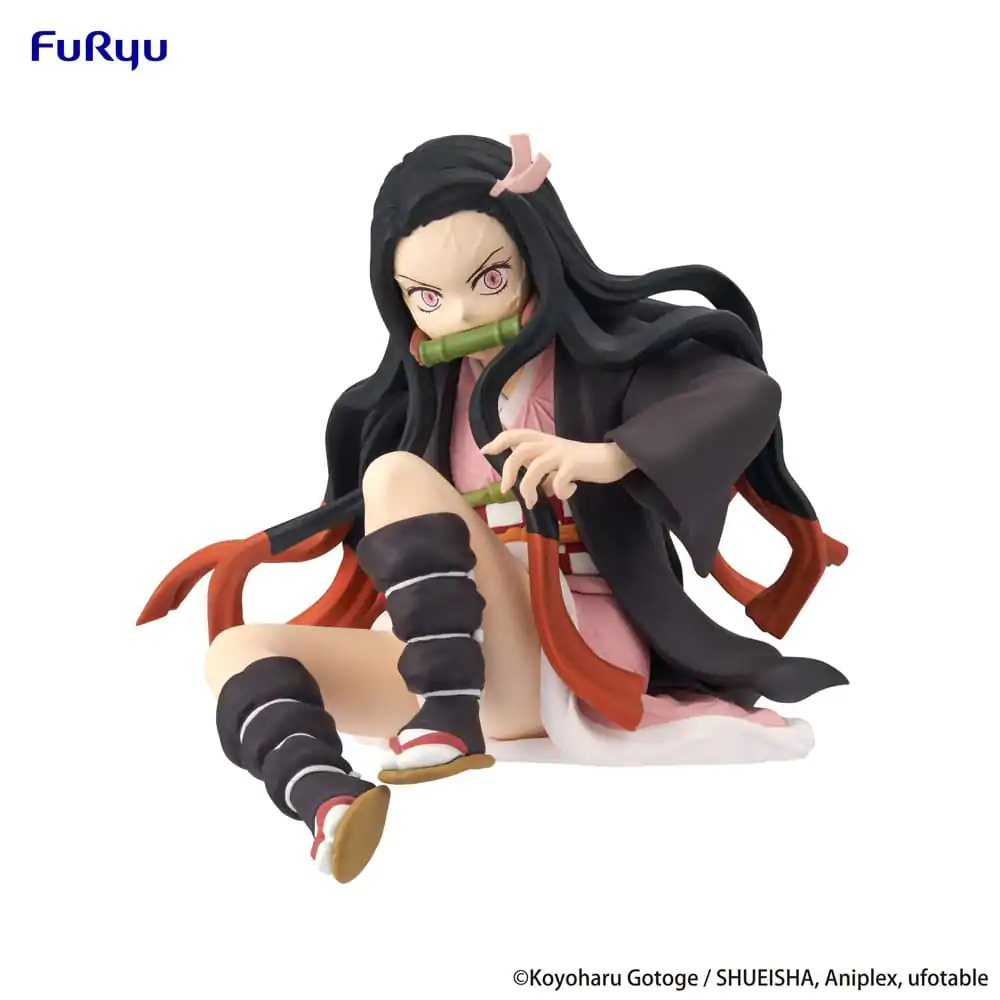 Demon Slayer: Kimetsu no Yaiba Noodle Stopper PVC Statue Kamado Nezuko 13 cm product photo