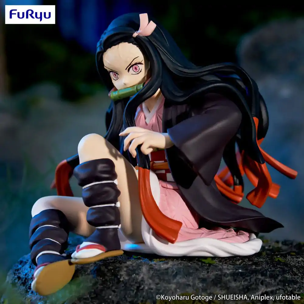 Demon Slayer: Kimetsu no Yaiba Noodle Stopper PVC Statue Kamado Nezuko 13 cm product photo