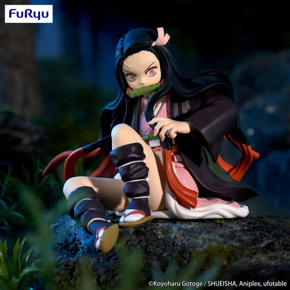 Demon Slayer: Kimetsu no Yaiba Noodle Stopper PVC Statue Kamado Nezuko 13 cm product photo