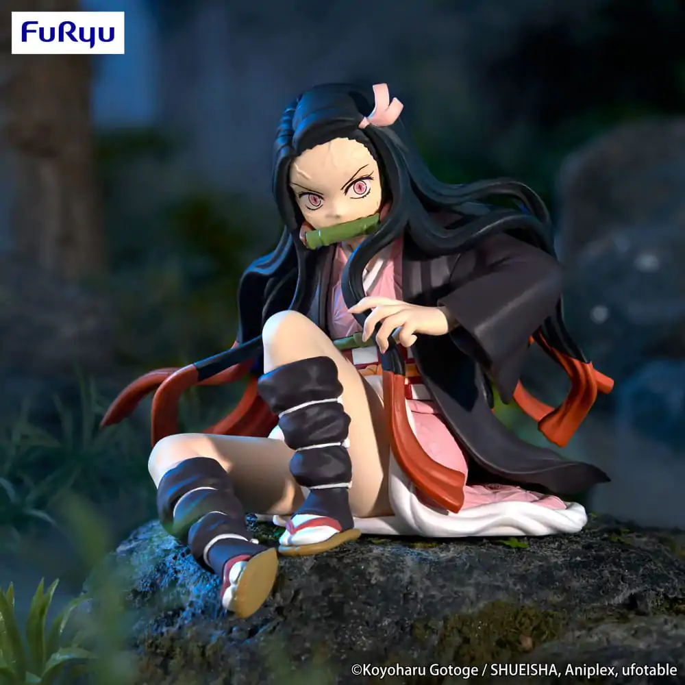 Demon Slayer: Kimetsu no Yaiba Noodle Stopper PVC Statue Kamado Nezuko 13 cm product photo