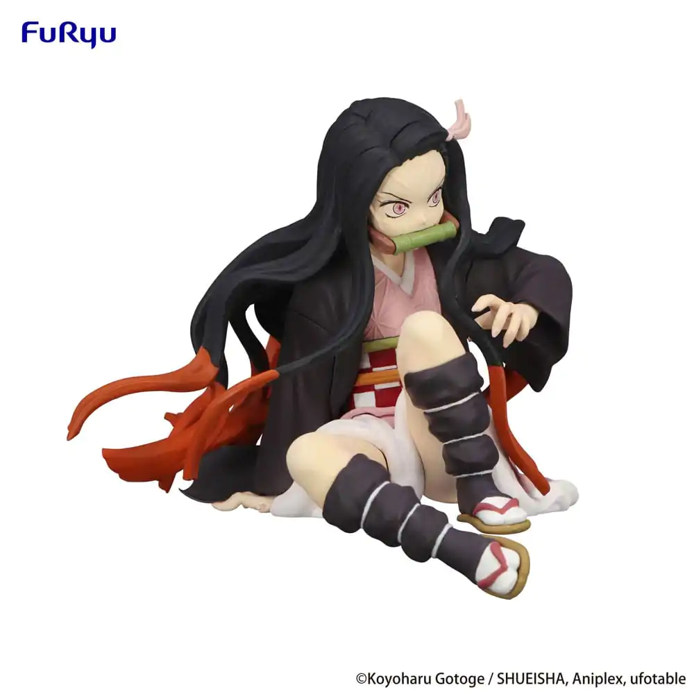 Demon Slayer: Kimetsu no Yaiba Noodle Stopper PVC Statue Kamado Nezuko 13 cm product photo