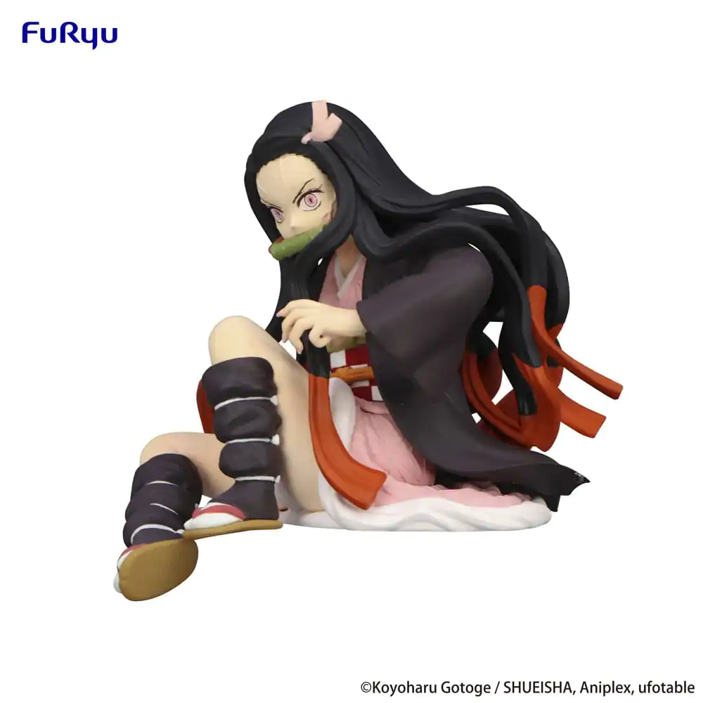 Demon Slayer: Kimetsu no Yaiba Noodle Stopper PVC Statue Kamado Nezuko 13 cm product photo