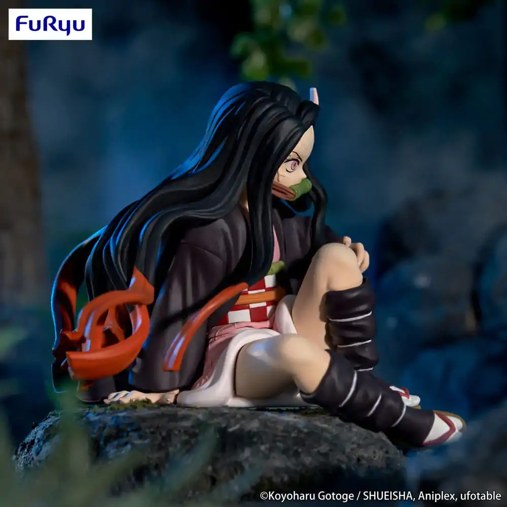 Demon Slayer: Kimetsu no Yaiba Noodle Stopper PVC Statue Kamado Nezuko 13 cm product photo
