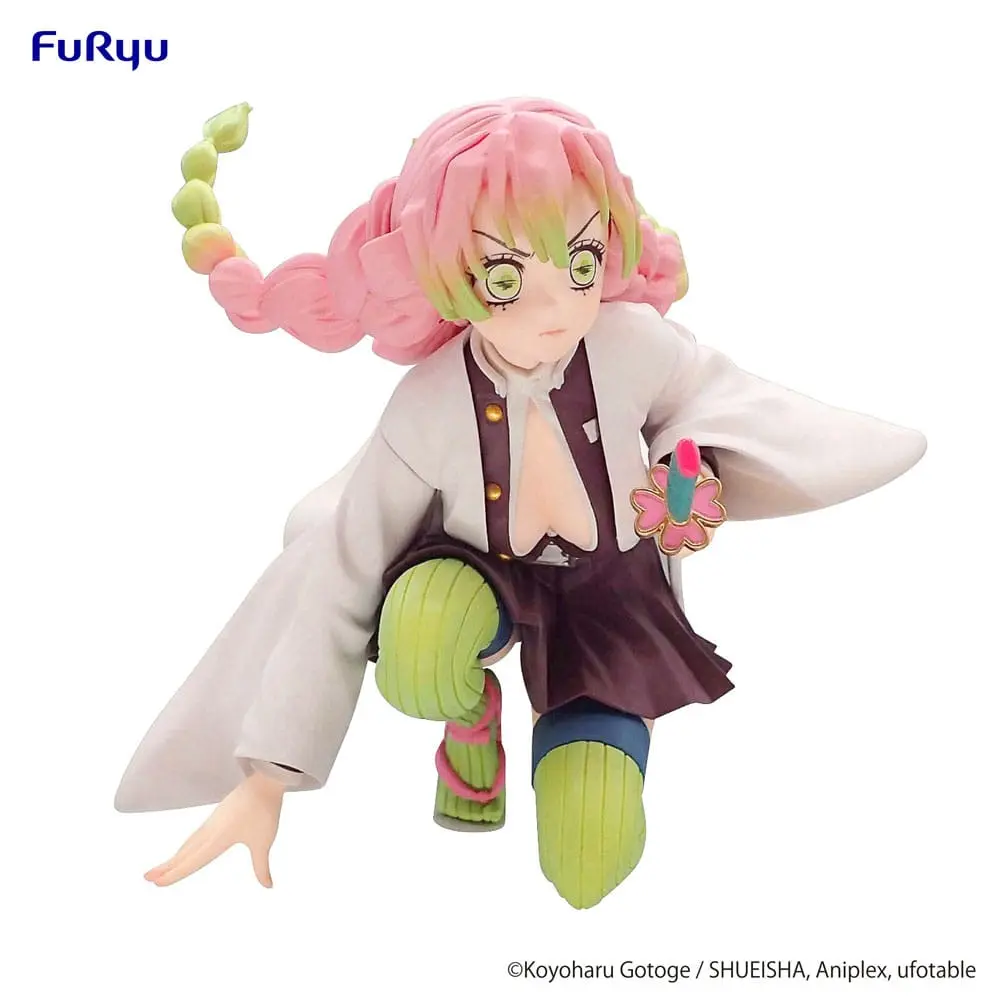 Demon Slayer: Kimetsu no Yaiba Noodle Stopper PVC Statue Kanroji Mitsuri 11 cm termékfotó