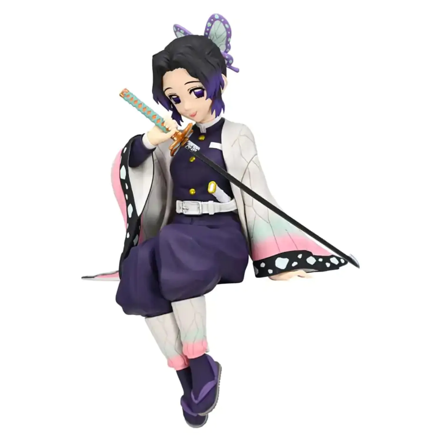 Demon Slayer: Kimetsu no Yaiba Noodle Stopper PVC Statue Kocho Shinobu 11 cm product photo