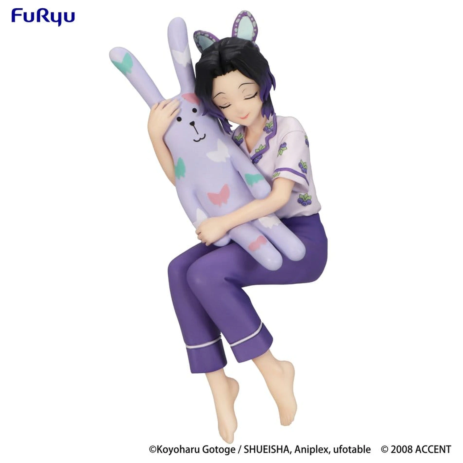 Demon Slayer: Kimetsu no Yaiba Noodle Stopper PVC Figure Kocho Shinobu x CRAFTHOLIC 12 cm product photo