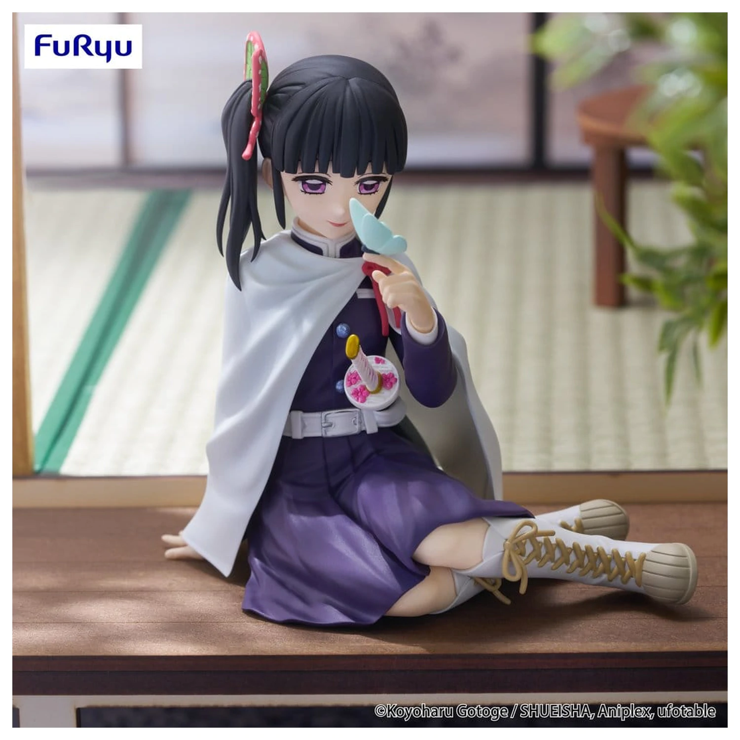 Demon Slayer: Kimetsu no Yaiba Noodle Stopper PVC Figure Tsuyuri Kanao 8 cm product photo