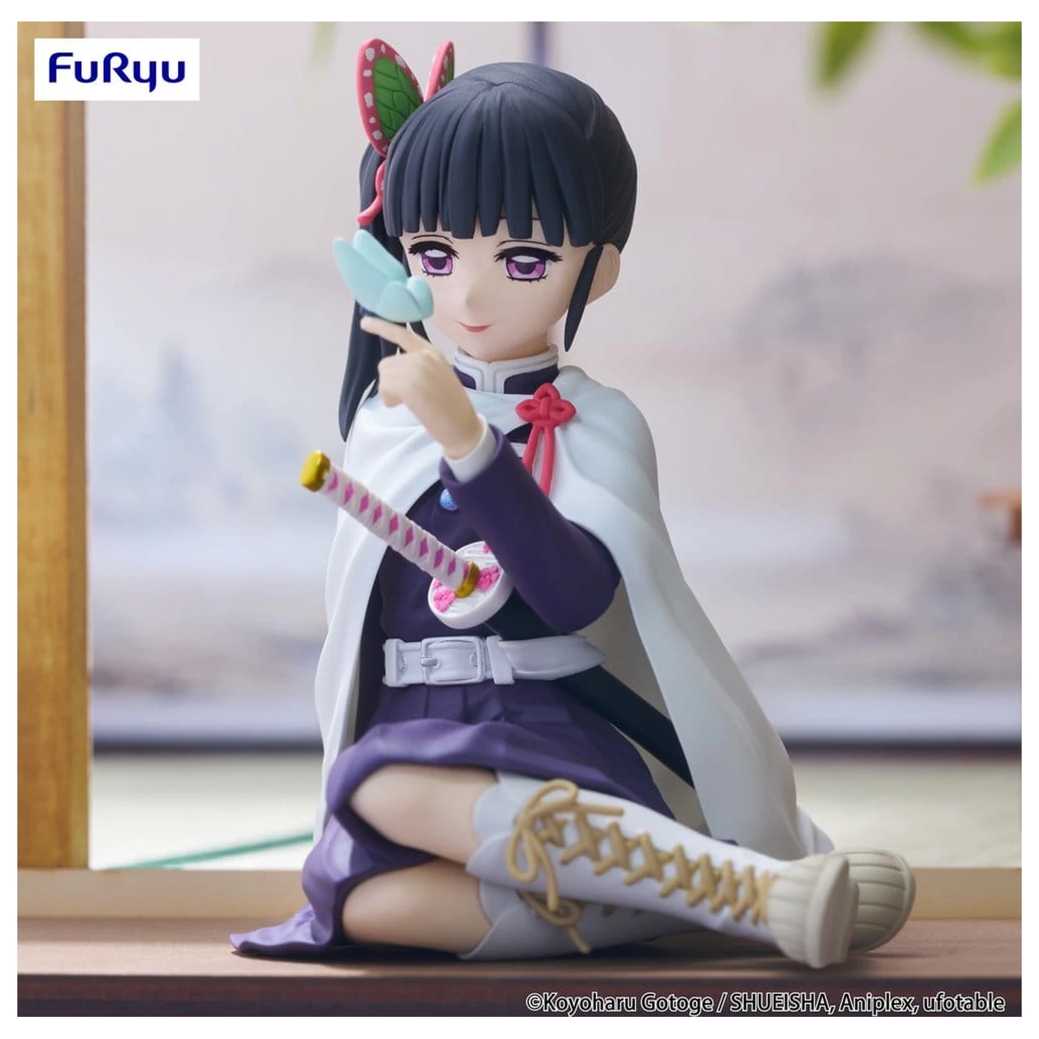 Demon Slayer: Kimetsu no Yaiba Noodle Stopper PVC Figure Tsuyuri Kanao 8 cm product photo