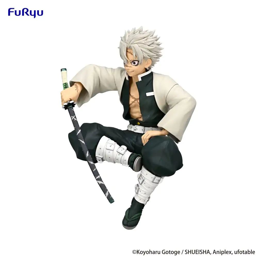 Demon Slayer: Kimetsu no Yaiba Noodle Stopper PVC Statue Shinazugawa Sanemi 13 cm product photo