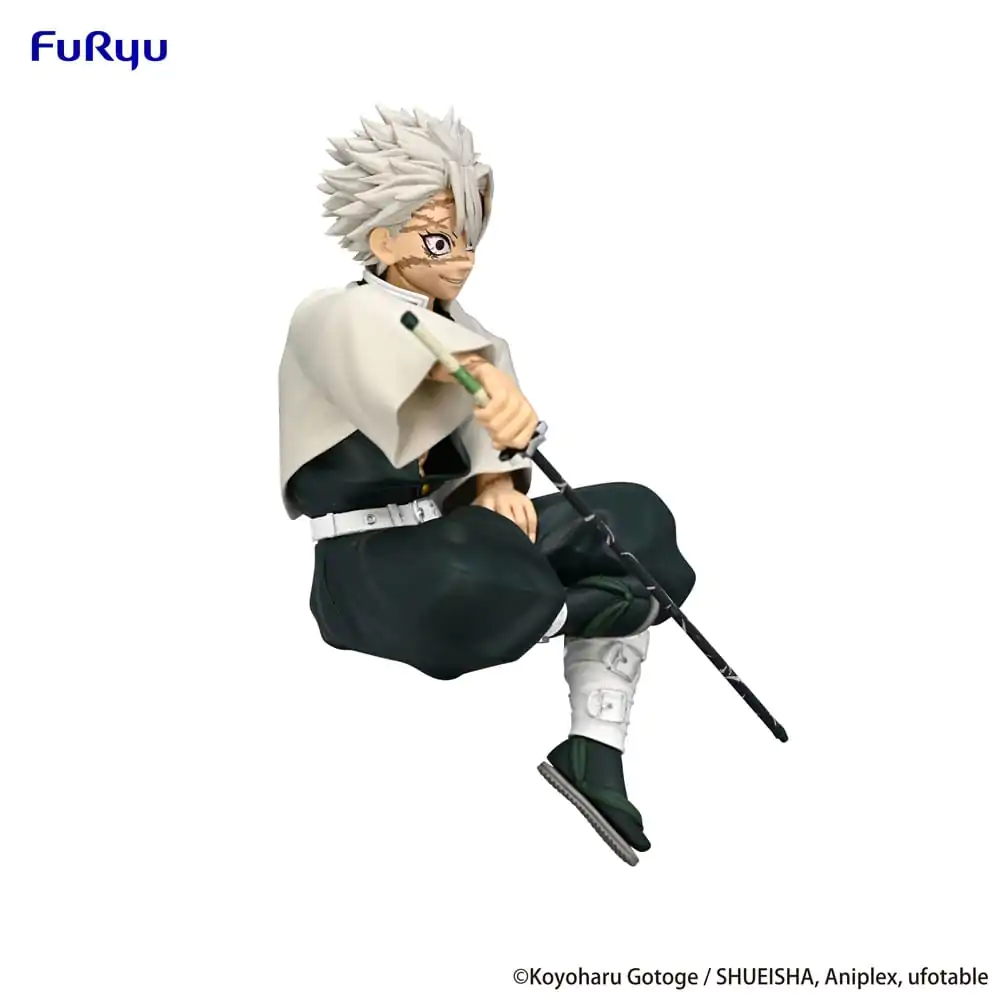 Demon Slayer: Kimetsu no Yaiba Noodle Stopper PVC Statue Shinazugawa Sanemi 13 cm product photo