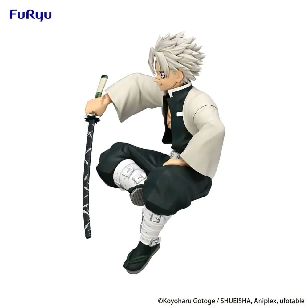 Demon Slayer: Kimetsu no Yaiba Noodle Stopper PVC Statue Shinazugawa Sanemi 13 cm product photo