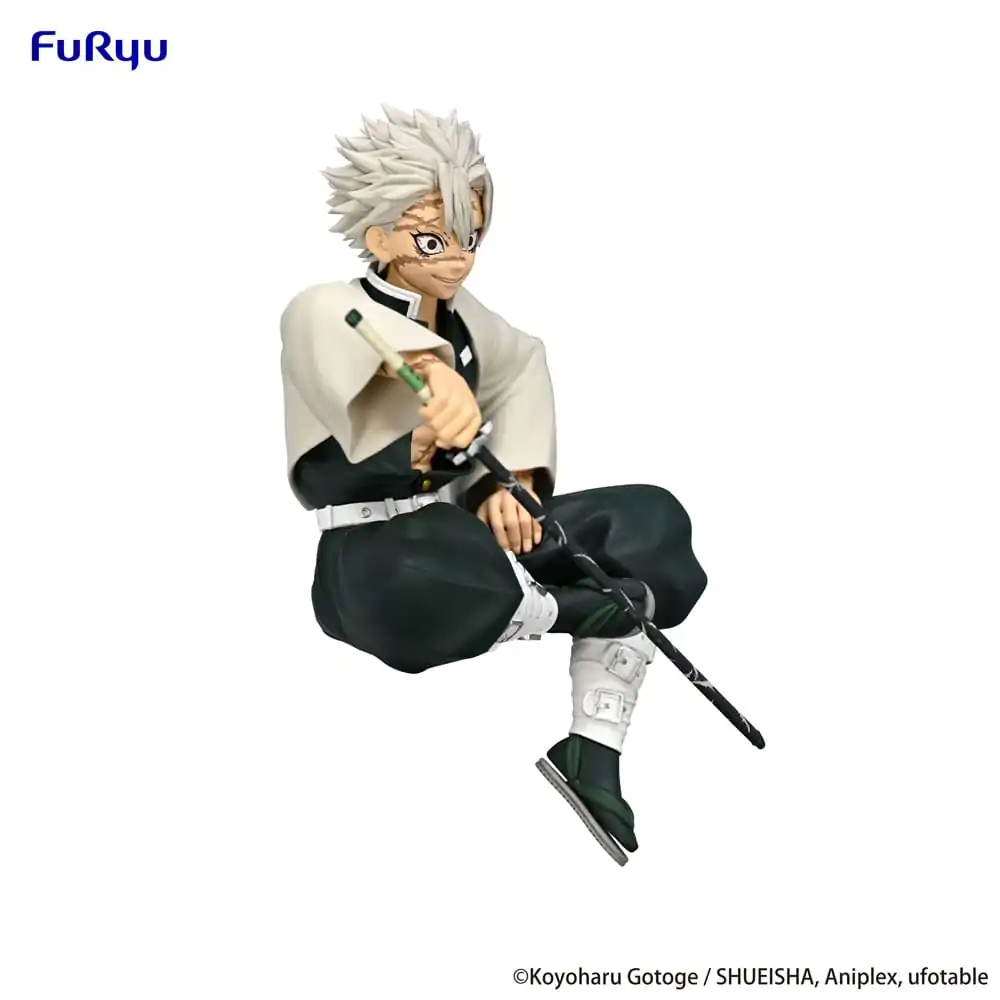 Demon Slayer: Kimetsu no Yaiba Noodle Stopper PVC Statue Shinazugawa Sanemi 13 cm product photo