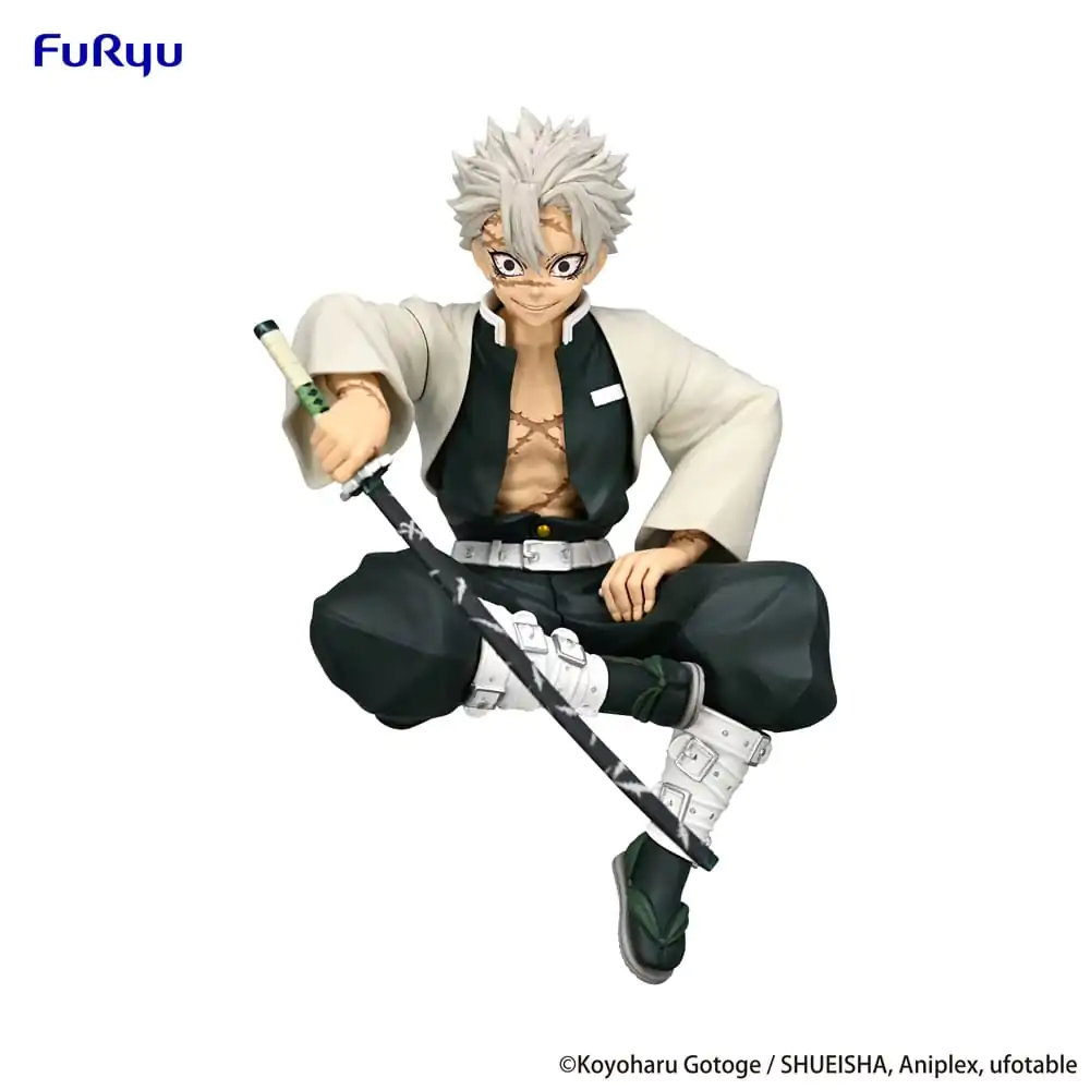 Demon Slayer: Kimetsu no Yaiba Noodle Stopper PVC Statue Shinazugawa Sanemi 13 cm product photo