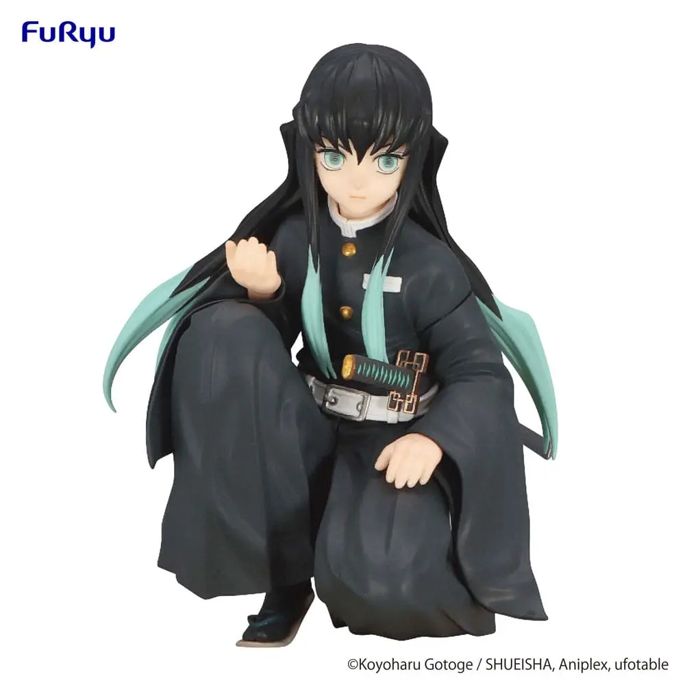Demon Slayer: Kimetsu no Yaiba Noodle Stopper PVC Statue Tokito Muichiro 9 cm product photo