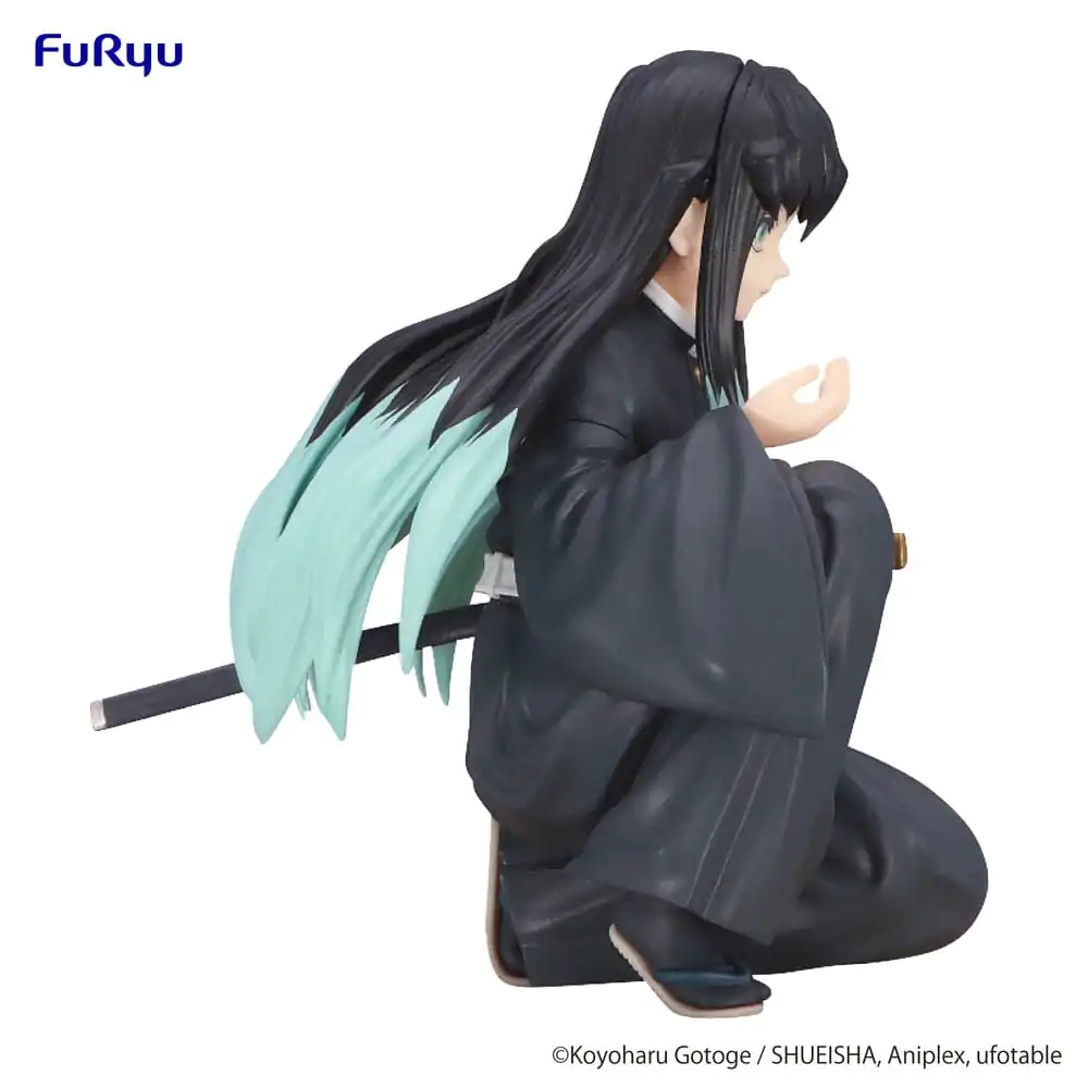 Demon Slayer: Kimetsu no Yaiba Noodle Stopper PVC Statue Tokito Muichiro 9 cm product photo