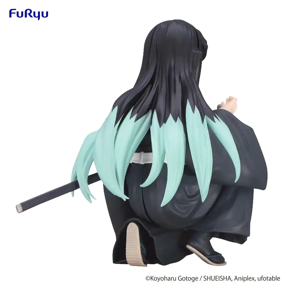 Demon Slayer: Kimetsu no Yaiba Noodle Stopper PVC Statue Tokito Muichiro 9 cm product photo