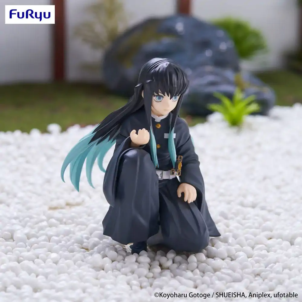 Demon Slayer: Kimetsu no Yaiba Noodle Stopper PVC Statue Tokito Muichiro 9 cm product photo